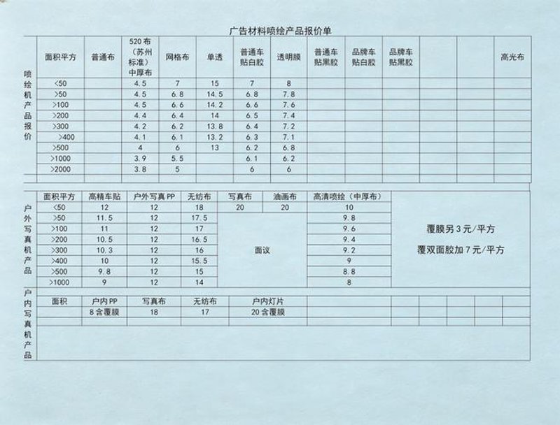 展台搭建
